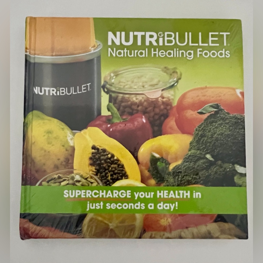 NutriBullet Natural Healing Recipe Book